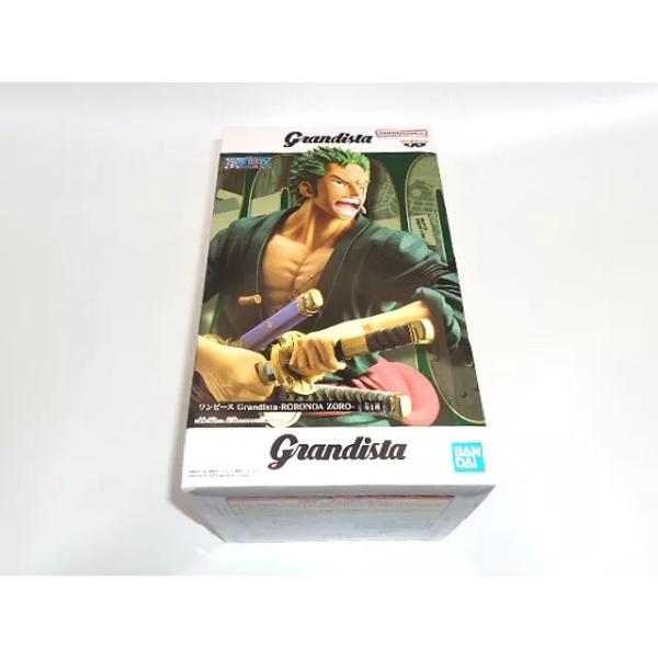 ワンピース Grandista ロロノア・ゾロ フィギュア : 浪漫堂ショップ