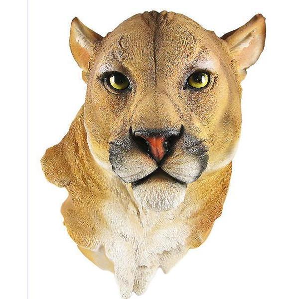 ピューマ 頭部 壁彫刻 彫像 北アメリカ ネコ科 サバンナ 草原 動物園 貴賓室 Vipルーム お祝い プレゼント 記念品 贈り物 輸入品 Mn0273 浪漫堂ショップ 通販 Yahoo ショッピング