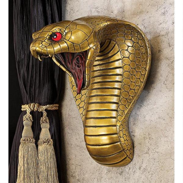 古代エジプト コブラ神 壁彫刻 彫像/ 壁装飾インテリア 古代エジプト コブラ神 壁彫刻 彫像/ 壁装飾インテリア