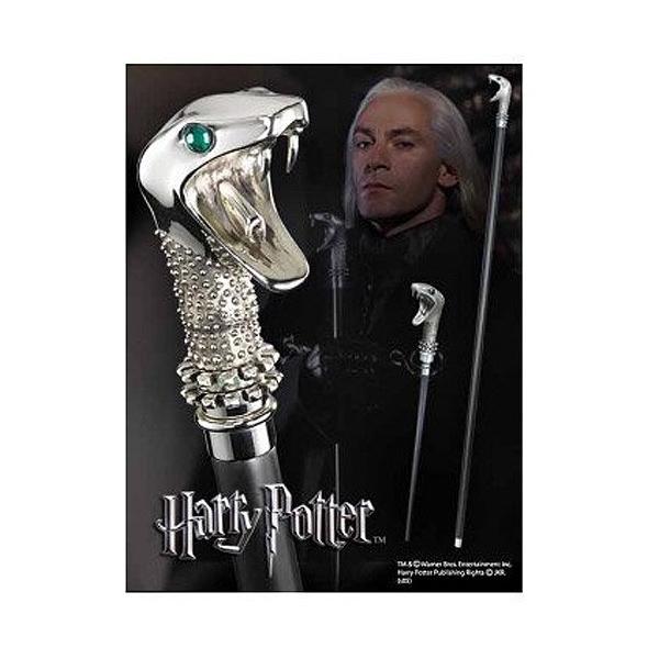 ルシウス マルフォイ ステッキ 仕込み杖 1/1 レプリカ ハリーポッター Amazon.co.jp: ハリーポッター 1/1スケール魔法の杖レプリカ