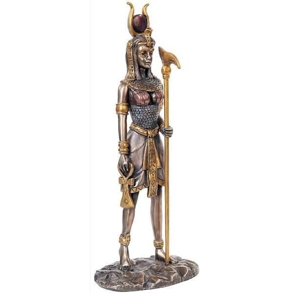 古代エジプトの女神 ハトホル神 愛と喜び母性像 彫刻 彫像 エスニック 愛と美の女神 ピラミッド ファラオ 神殿 王宮 プレゼント 輸入品 O9d022 浪漫堂ショップ 通販 Yahoo ショッピング