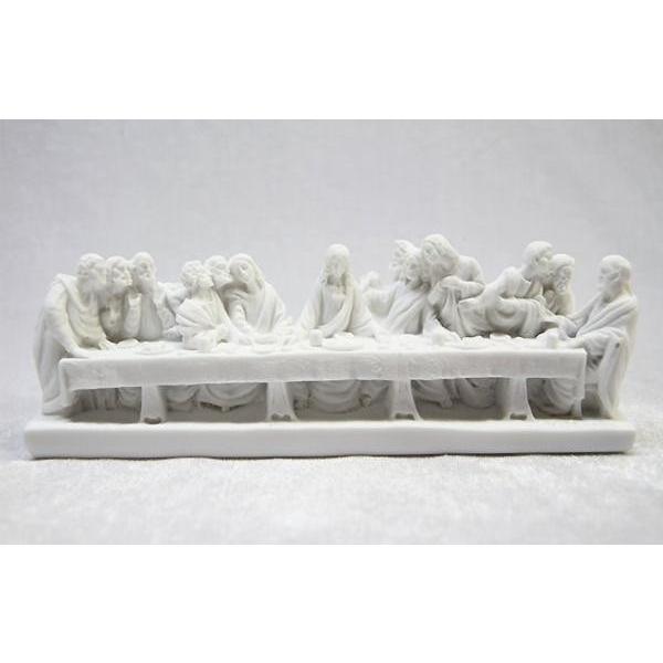 最後の晩餐彫刻風立体造形置物