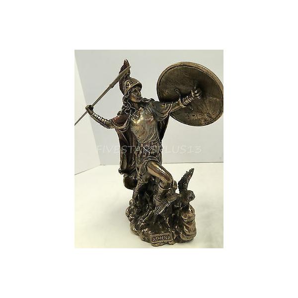 投げ槍を持ちフクロウを連れた古代ギリシャの女神 軍神 アテナ彫像 オリンポス パルテノン神殿 アクロポリス プレゼント 輸入品 Buyee Buyee Japanese Proxy Service Buy From Japan Bot Online