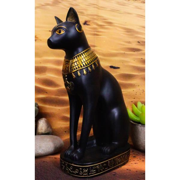 古代エジプトバステト神雌猫女神 彫刻インテリア彫像置物/猫神 古代エジプトバステト神雌猫女神 彫刻インテリア彫像置物/猫神