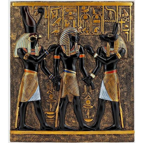 ホルスとアヌビス神の間に立つラムセス2世 レリーフ 壁彫刻 Rameses I Between Horus And Anubis Wall Frieze 輸入品 Buyee Buyee Japanese Proxy Service Buy From Japan Bot Online