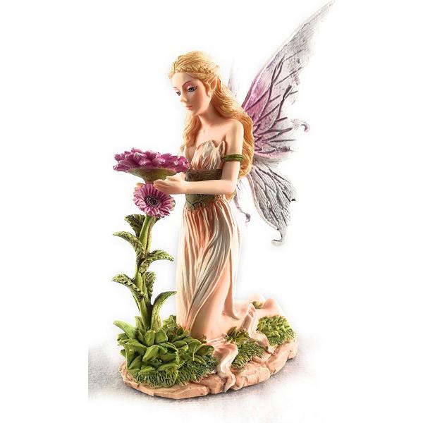 フラワー ファンタジー（花の妖精 彫像 彫刻） フィギュア 妖精の王女
