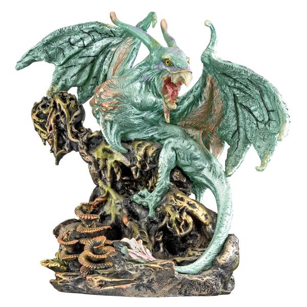 深海の竜魔神ドラゴン スキュラ彫像竜ファンタジー伝説神話 深海の竜魔神ドラゴン スキュラ彫像竜ファンタジー伝説神話