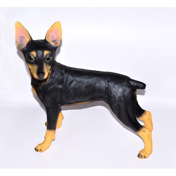 aaa様♥️ミニチュアピンシャー オブジェ ミニチュア・ピンシャー彫像 置物 ホームインテリア彫刻 オーナメント