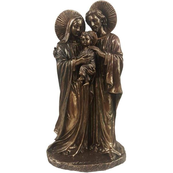 聖家族像 聖ヨセフ 聖母マリア 牧師謹製【宗教アイテム】基督教 プロフ必読 romando_t2y038