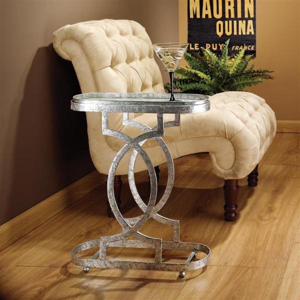 展示品 美品 DECCA デッカ アールデコ様式 / サイドテーブル i4