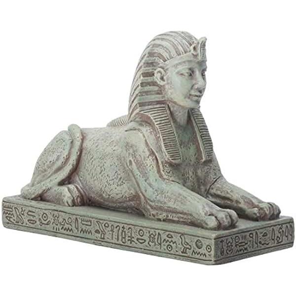 古代エジプト スフィンクス彫像 置物 マルチカラー彫刻/カフラ王 古代エジプト スフィンクス彫像 置物 マルチカラー彫刻/カフラ王