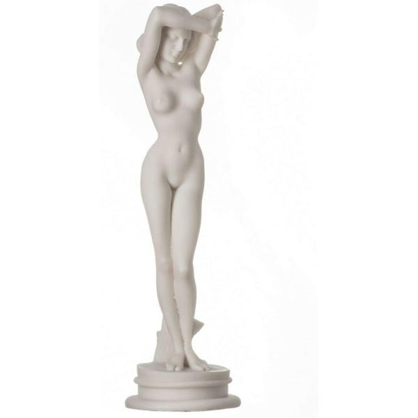 古代ギリシャ神話 アフロディーテ アラバスター製彫像 裸のヌードセクシーな女性彫刻 女神装飾アート彫刻 贈り物 輸入品