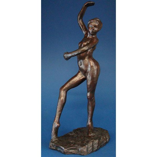 エナメル装飾のダンス彫刻 イスラエル製 romando_t3g0094