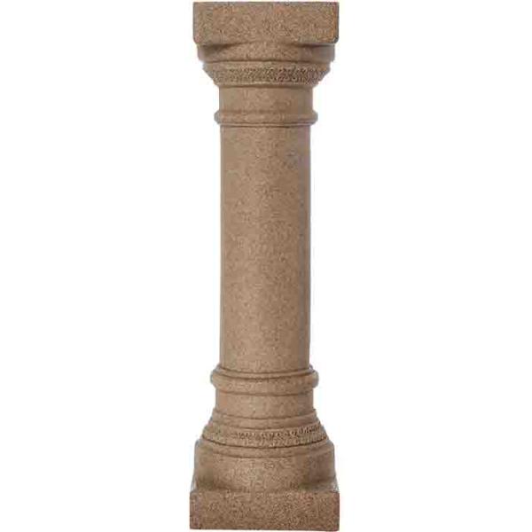 輸入家具  古代ギリシャ建築 アンティーク 円柱 romando_t3m011