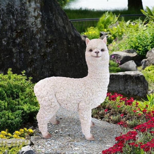 庭園のアルパカ彫像;ミディアム ガーデン彫刻 アート工芸 庭園 庭園のアルパカ彫像;ミディアム ガーデン彫刻 アート工芸 庭園