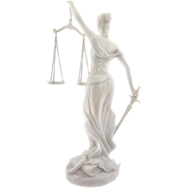 正義の女神 テミス 彫像 法律の正義を象徴する彫刻 大理石風 弁護士 司法書士 行政書士 裁判所 司法試験 贈り物 輸入品 Buyee Buyee 日本の通販商品 オークションの入札サポート 購入サポートサービス