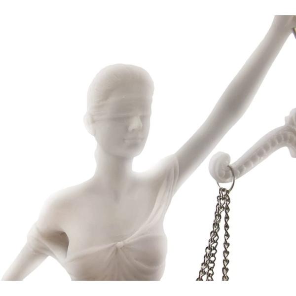 正義の女神 テミス 彫像 法律の正義を象徴する彫刻 大理石風 弁護士 司法書士 行政書士 裁判所 司法試験 贈り物 輸入品 Buyee Buyee 日本の通販商品 オークションの入札サポート 購入サポートサービス