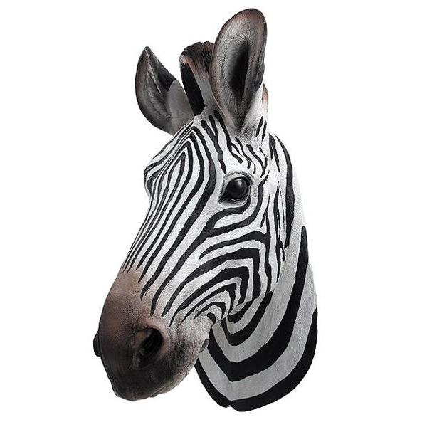 動物彫刻 アフリカ ボツアナの縞馬(シマウマ) 頭部彫刻 動物彫刻 アフリカ ボツアナの縞馬(シマウマ) 頭部彫刻
