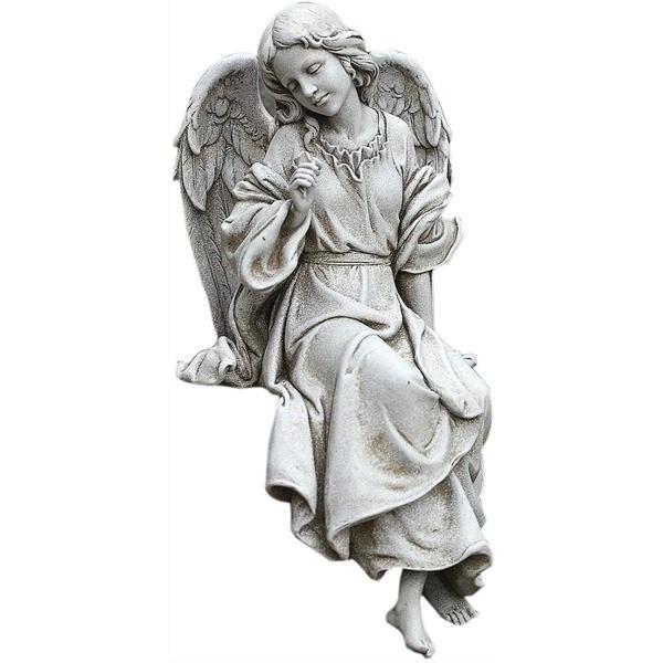 座って見下ろしている天使の彫刻 彫像 オブジェ高さ 約30ｃｍ 12 H Sitting Angel Facing Left 輸入品 Buyee 日本代购平台 产品购物网站大全 Buyee一站式代购 Bot Online