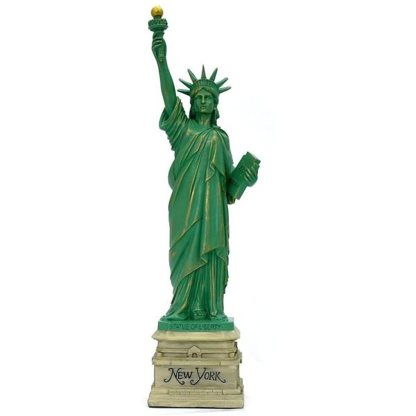 自由の女神 彫像 高さ 約37.5cm ニューヨーク遺産レプリカ 彫刻