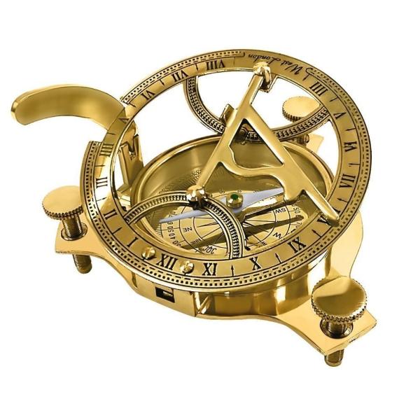 3インチ サンデル コンパス 羅針盤 ソリッド ブラス サンダイヤル Sundial Compass Solid Brass Sun Dial 輸入品 Buyee 日本代购平台 产品购物网站大全 Buyee一站式代购 Bot Online