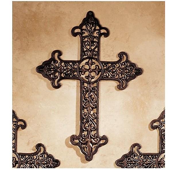 年間定番 壁掛け十字架 大 漆黒 イエス キリスト立体彫刻 イタリア製
