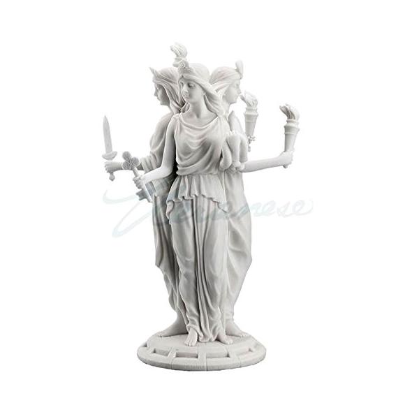古代ギリシア 魔法と魔法使いの女神 ヘカテー ヘカテ 大理石風 彫像 彫刻 女魔術師 占いの館 占星術 アロマ ネイルサロン クラブ 輸入品 Buyee Buyee Japanese Proxy Service Buy From Japan Bot Online
