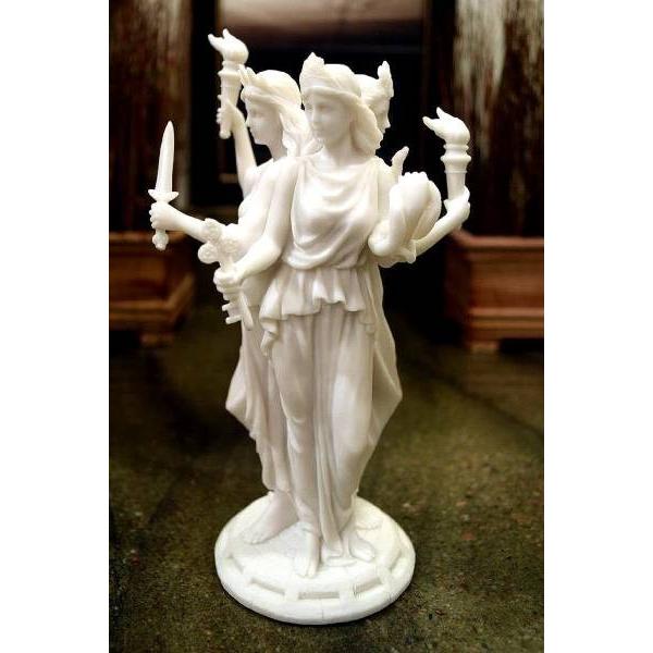古代ギリシア 魔法と魔法使いの女神 ヘカテー ヘカテ 大理石風 彫像 彫刻 女魔術師 占いの館 占星術 アロマ ネイルサロン クラブ 輸入品 Buyee Buyee Japanese Proxy Service Buy From Japan Bot Online