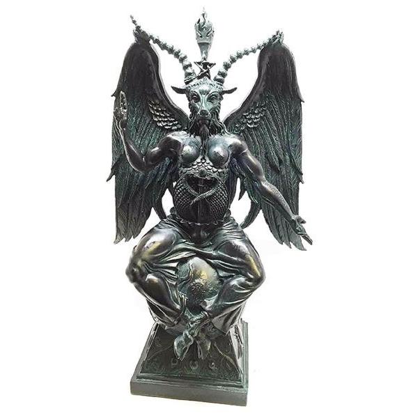 オカルト悪魔崇拝 バフォメット 彫像 黙示録 サバトの牡山羊 オカルト悪魔崇拝 バフォメット 彫像 黙示録 サバトの牡山羊