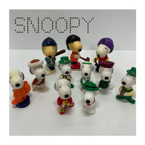 マクドナルド SNOOPY スヌーピー フィギュア セット 景品 : 浪漫堂