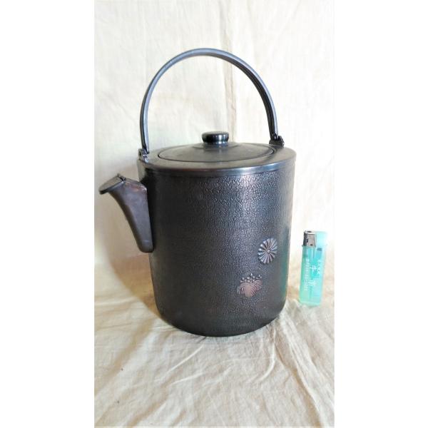 銅瓶 （割手水注）中古 : アンティークス浪漫館プロ - 通販 - Yahoo