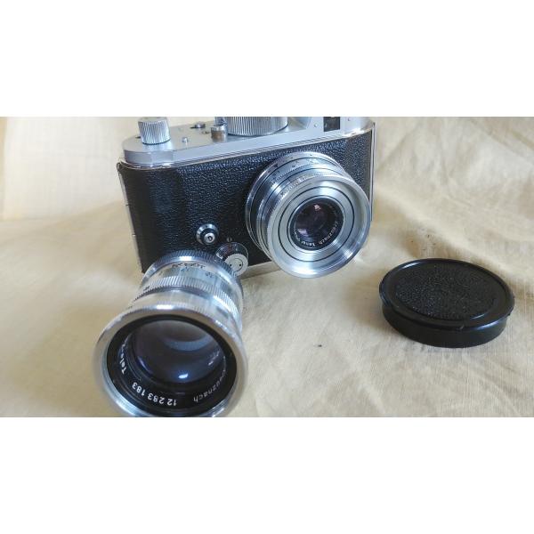 ロボットII 中古動作品 ボデイ+レンズ2本セット : アンティークス浪漫