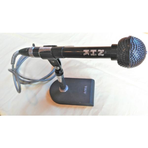 古い放送局用マイクロフォン 三研MS-5中古 : アンティークス浪漫館プロ