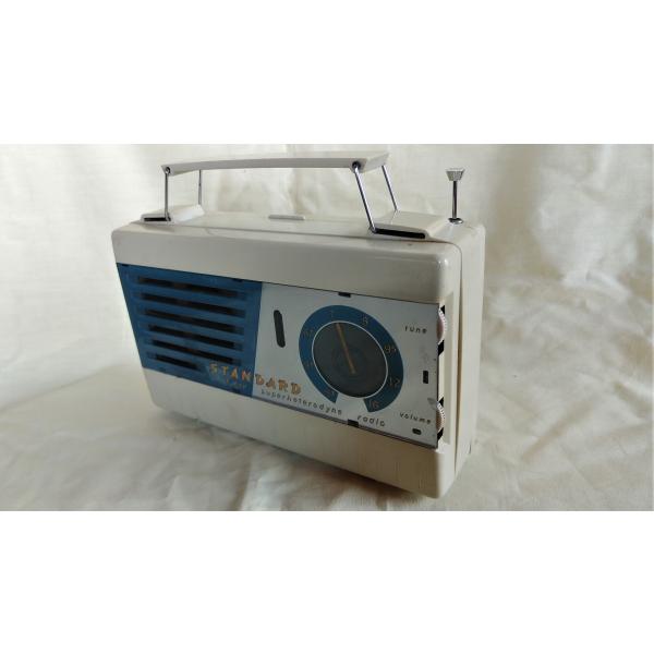 【動作品】STANDARD SR-540 真空管ラジオ1950年代製 romankan2_radio06016