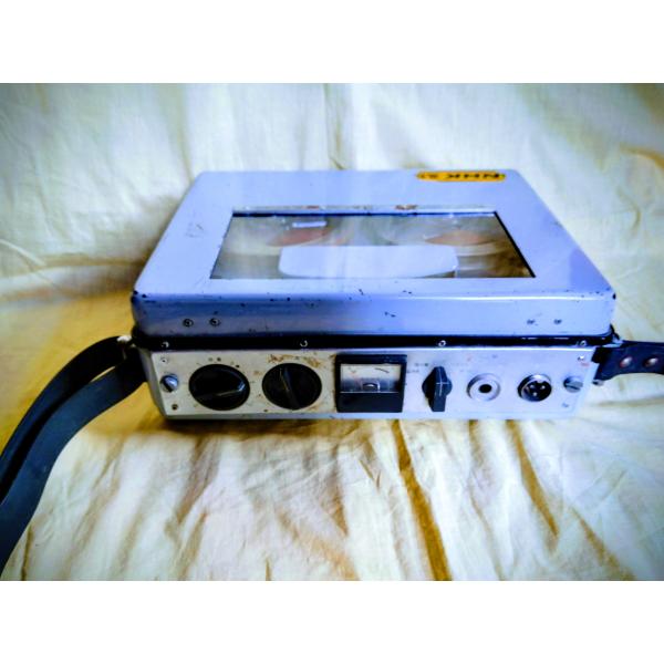 ソニーデンスケ　肩掛録音機PT-5 中古