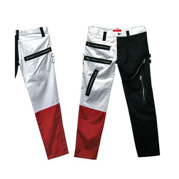 ROMANTIC NEUROSIS ZIP Trousers UK-Color Scheme ロマンチック