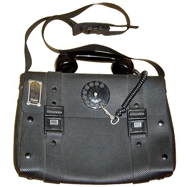 Hi Tek Designs London Alexander Telephone Bag CYBER Hi Tek Designs London Alexander Telephone Bag CYBER