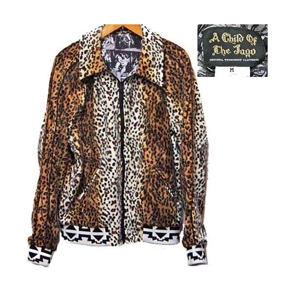 A Child of the Jago テーラードジャケット アーカイブ 36 A Child Of The Jago Leopard × Pornography Silk ア チャイルド オブ