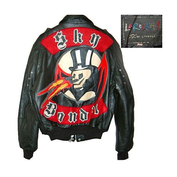JOHNSONS・LA ROCKA! VINTAGE Flying Jacket SKY BANDIT JOHNSONS・LA ROCKA! VINTAGE Flying Jacket SKY BANDIT