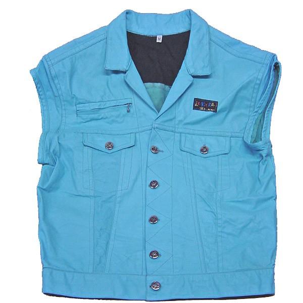 JOHNSONS・LA ROCKA! VINTAGE Waistcoat ラロッカ レザー JOHNSONS・LA ROCKA! VINTAGE Waistcoat ラロッカ レザー