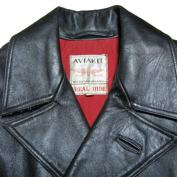 LEWIS LEATHERS 70s VINTAGE BRENNER JACKET/MID LENGTH COAT ルイスレザー レザー