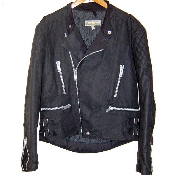 LEWIS LEATHERS 80s VINTAGE Waxed Cotton Jacket ルイスレザー ワックスコットンジャケット ライダース