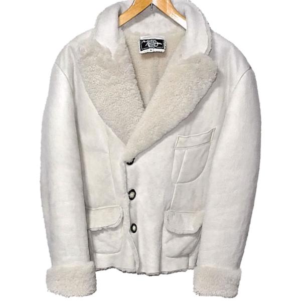 ジャケット・アウター 90's Vintage Mouton Fur Jacket sullen Malcolm McLaren 90s Mouton Chico Jacket マルコム マクラーレン