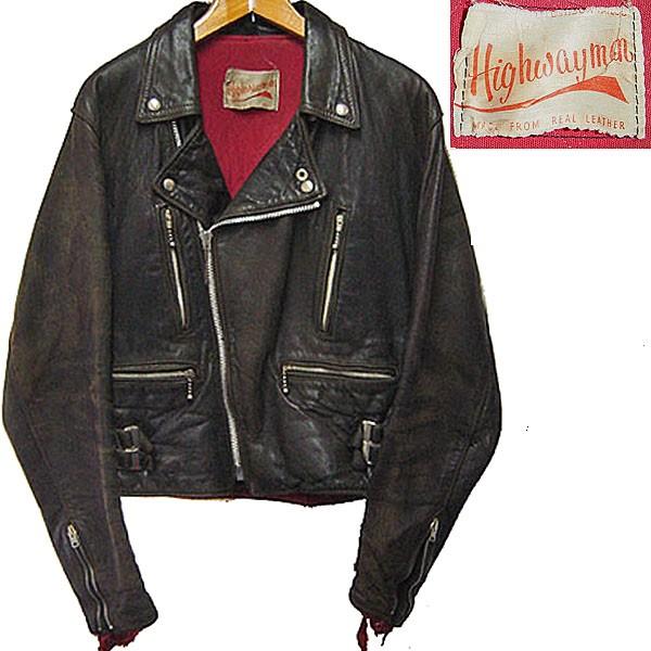 Lewis Leathers VINTAGE Highwayman Manila 60s Motorcycle Lewis Leathers VINTAGE Highwayman Manila 60s Motorcycle