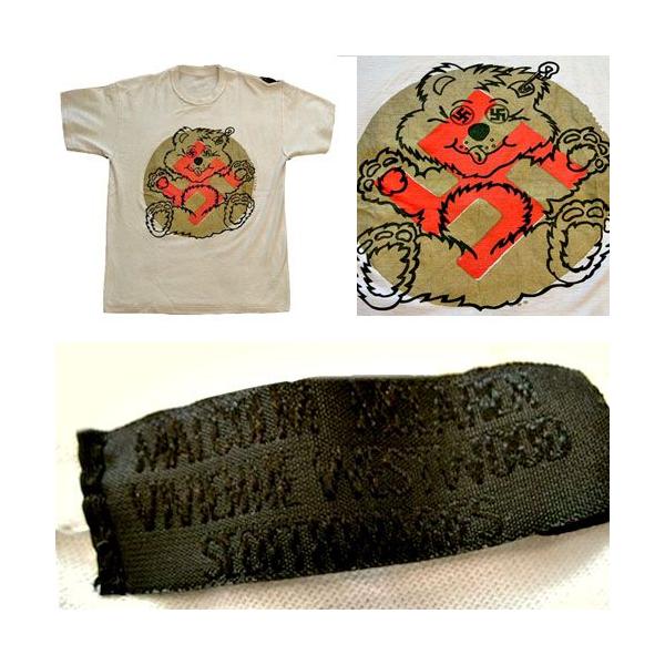 SEDITIONARIES ヴィンテージ 80s BOY/SEDITIONARIES German Bear SEDITIONARIES ヴィンテージ 80s BOY/SEDITIONARIES German Bear