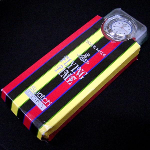 Swatch Irony Flying Time Swatch × Vivienne Westwood YLS415P
