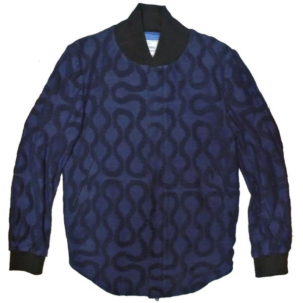 ヴィヴィアンウエストウッド ウールジャケット　　アシメ　スクイグル　インポート Vivienne Westwood MAN Squiggle Bomber Jacket ヴィヴィアン ウエスト