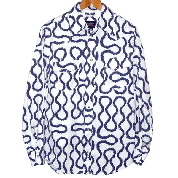 Anglomania Vivienne Westwood Squiggle Shirt ヴィヴィアン・ウエスト