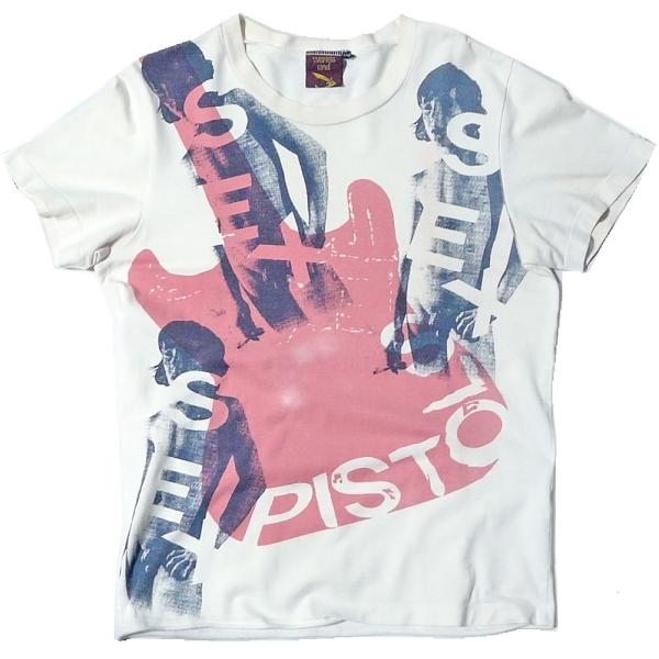 「希少」SEX TEE Vivienne Westwood WORLDS END Vivienne Westwood WORLDS END classics The sex pistols Boy Tシャツ