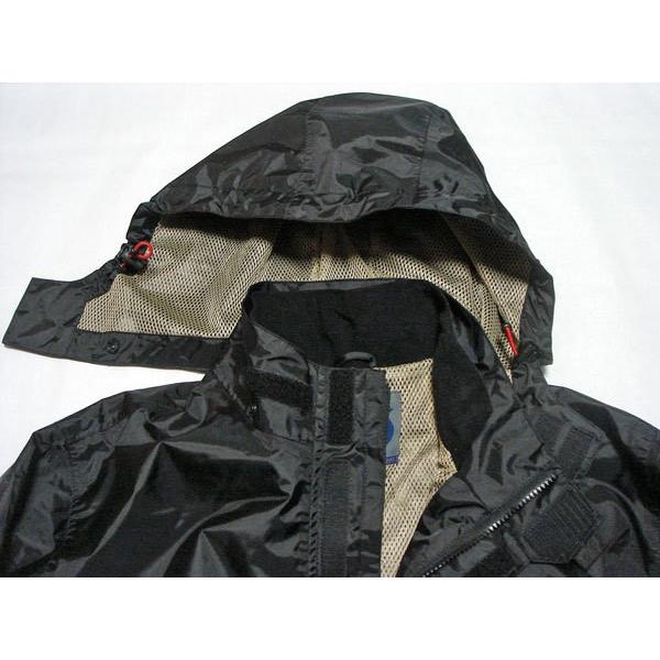 トゥエンティ フォー セブン カスタム レザー プリズン レインスーツ  